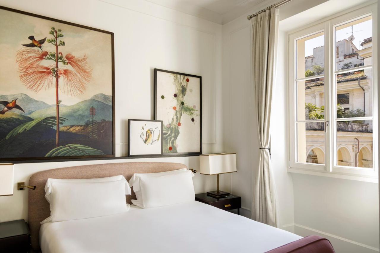 רומא Hotel Vilon - Small Luxury Hotels Of The World מראה חיצוני תמונה