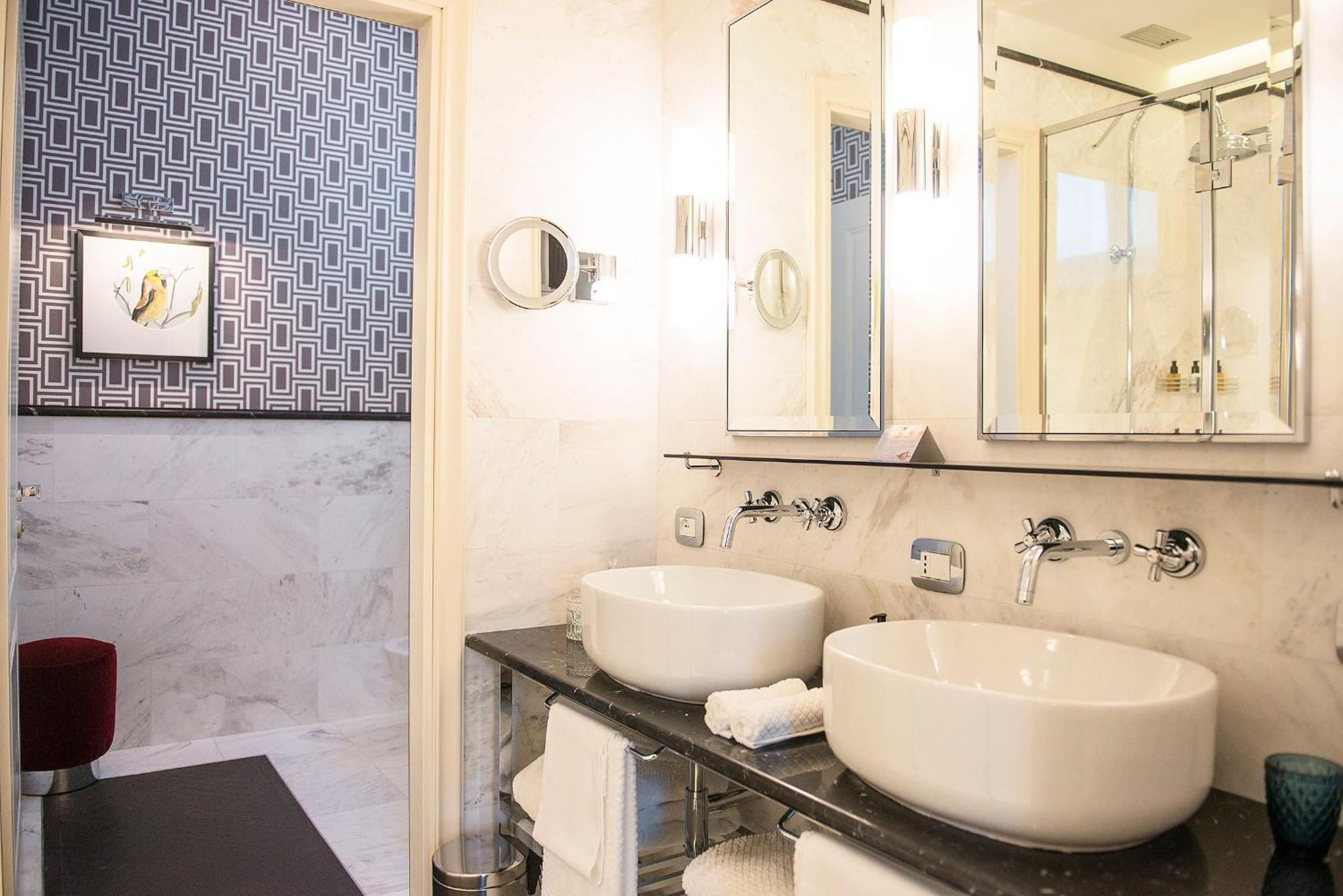 רומא Hotel Vilon - Small Luxury Hotels Of The World מראה חיצוני תמונה