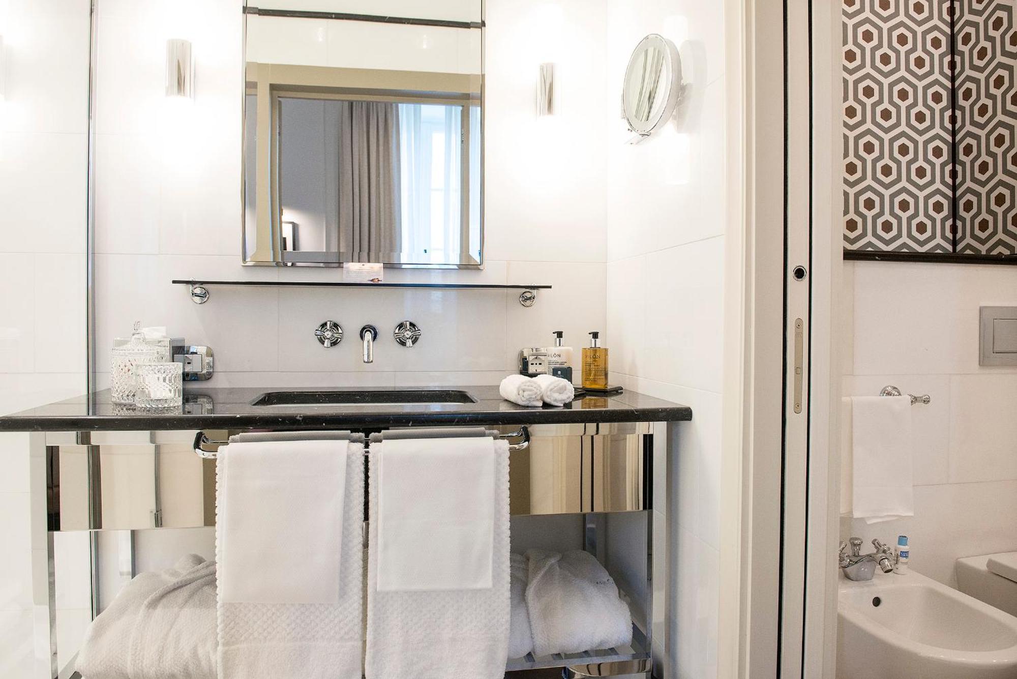 רומא Hotel Vilon - Small Luxury Hotels Of The World מראה חיצוני תמונה