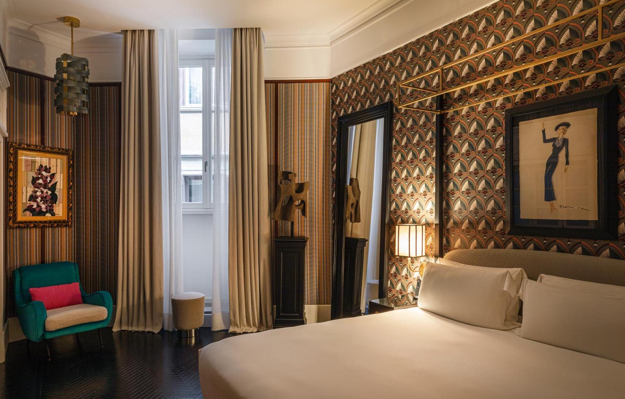 רומא Hotel Vilon - Small Luxury Hotels Of The World מראה חיצוני תמונה