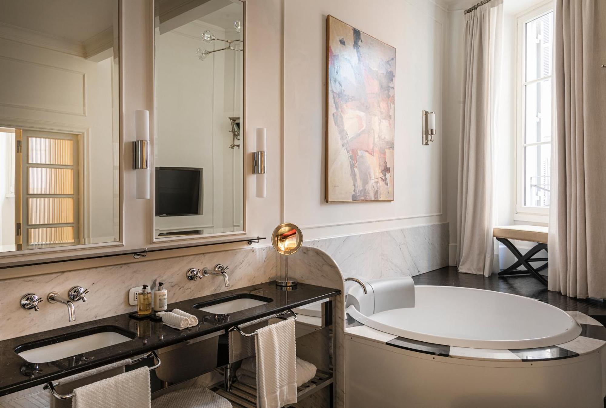 רומא Hotel Vilon - Small Luxury Hotels Of The World מראה חיצוני תמונה
