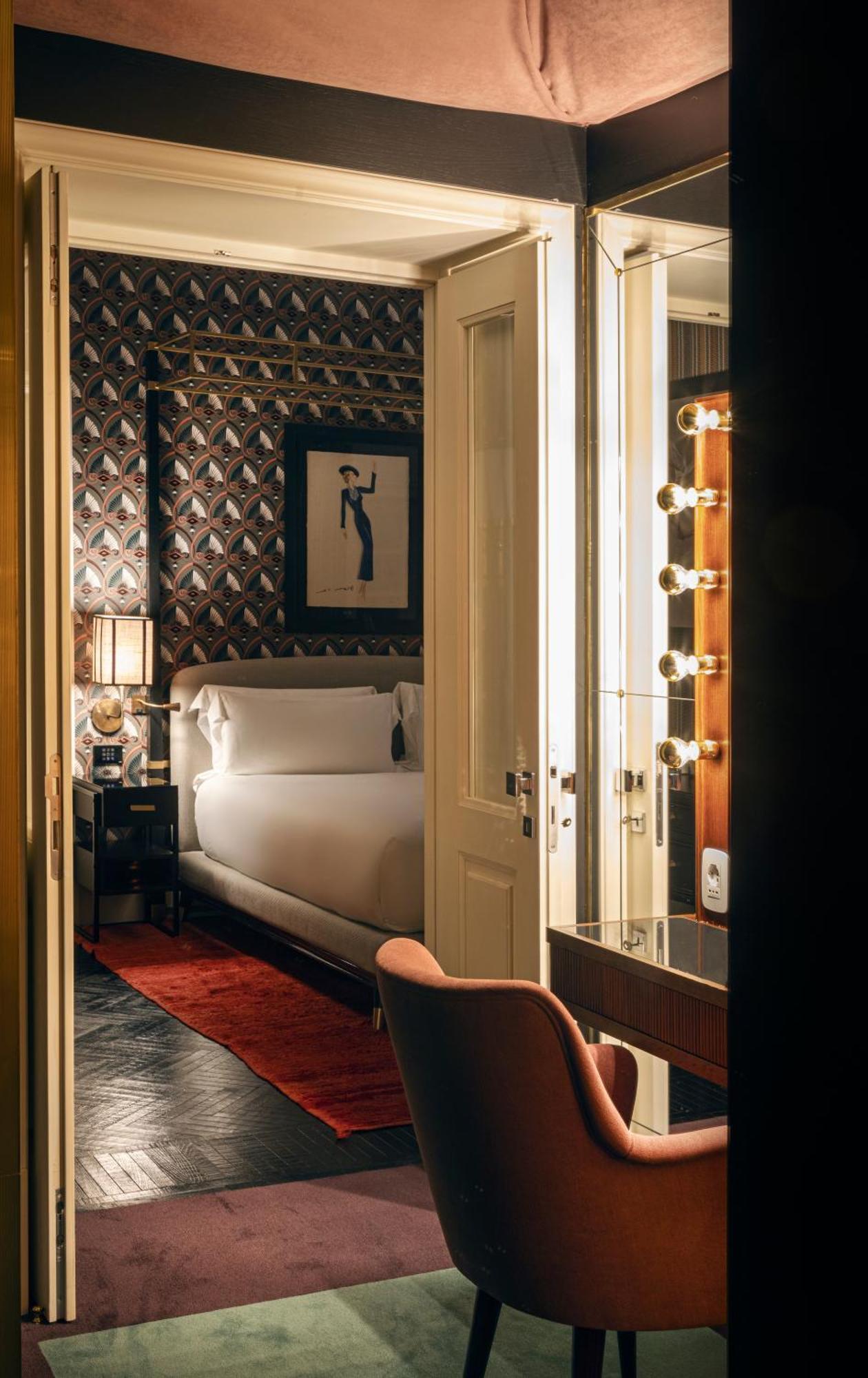 רומא Hotel Vilon - Small Luxury Hotels Of The World מראה חיצוני תמונה
