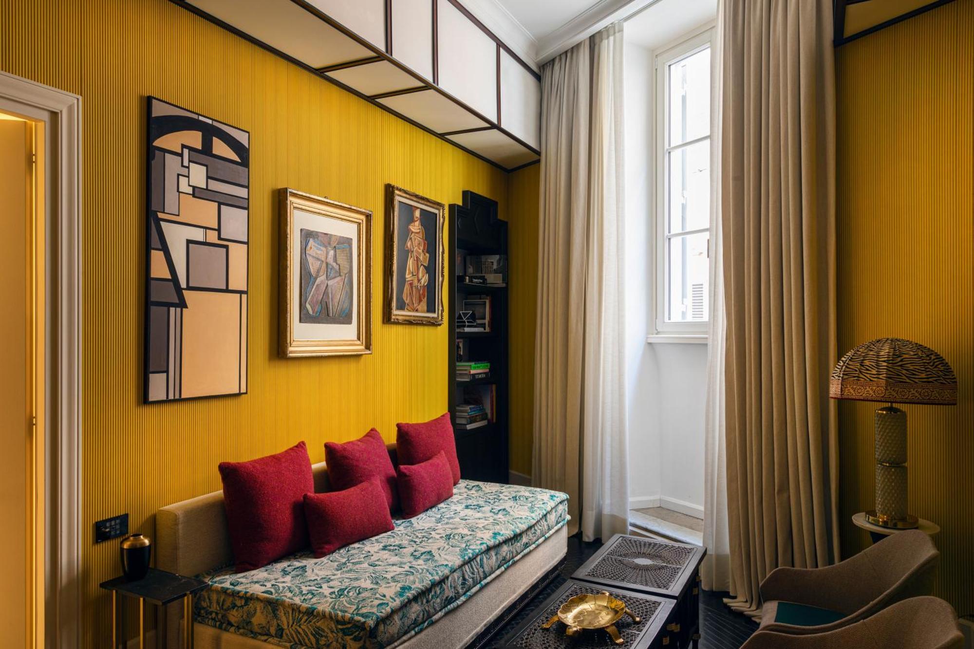 רומא Hotel Vilon - Small Luxury Hotels Of The World מראה חיצוני תמונה