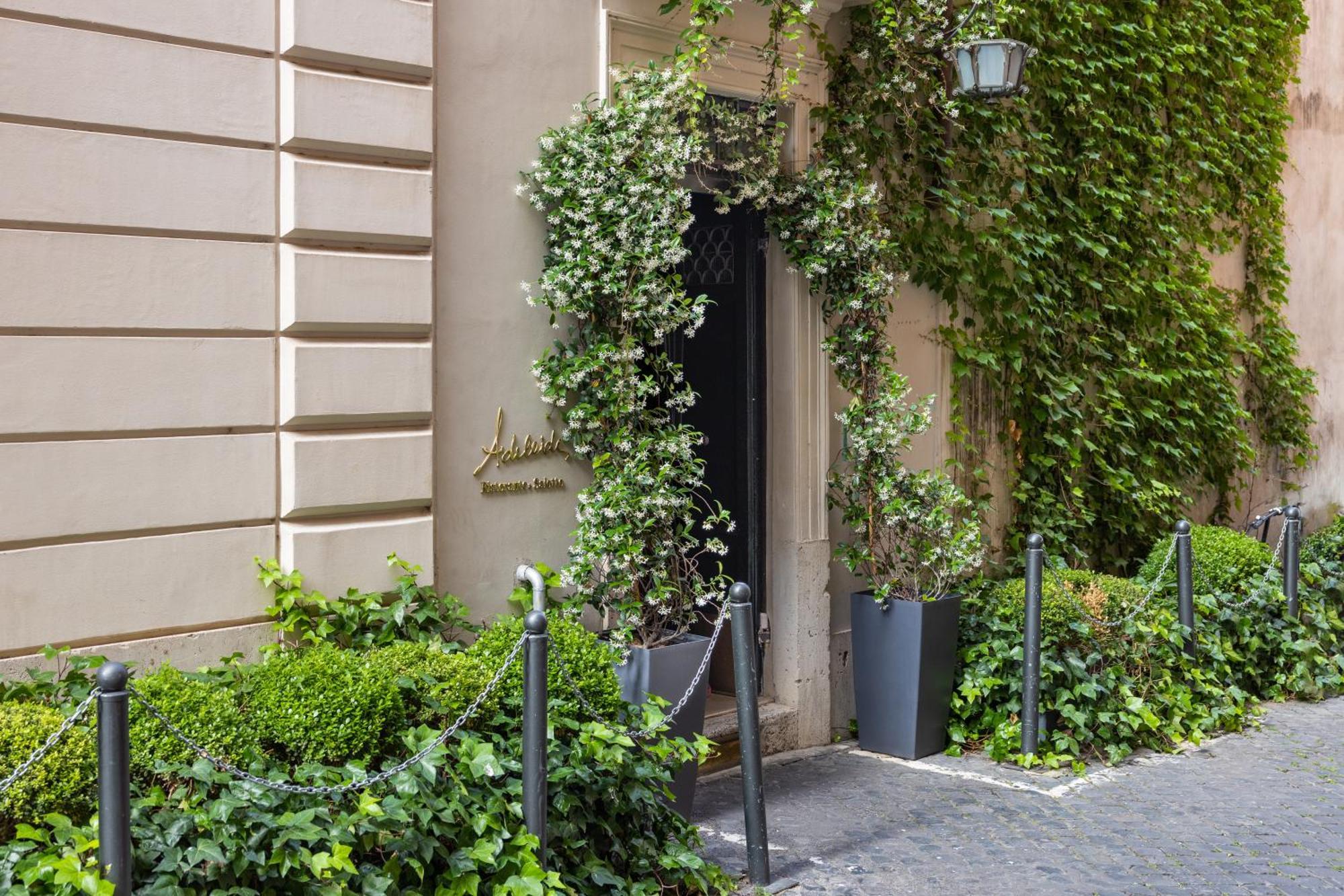 רומא Hotel Vilon - Small Luxury Hotels Of The World מראה חיצוני תמונה