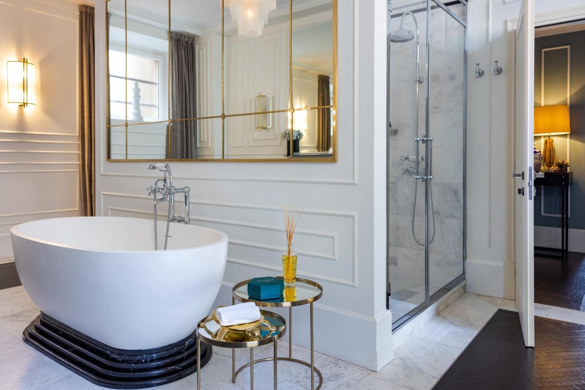 רומא Hotel Vilon - Small Luxury Hotels Of The World מראה חיצוני תמונה