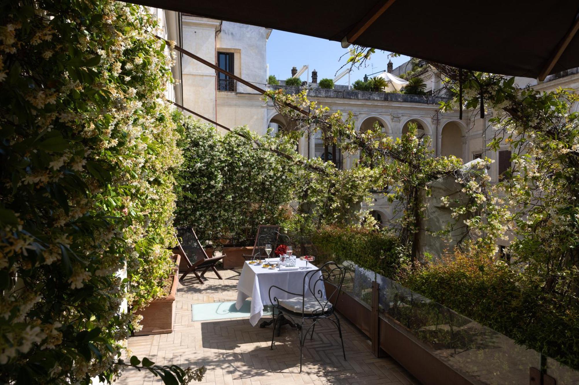 רומא Hotel Vilon - Small Luxury Hotels Of The World מראה חיצוני תמונה