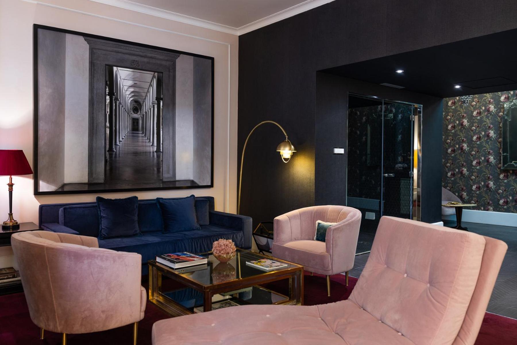 רומא Hotel Vilon - Small Luxury Hotels Of The World מראה חיצוני תמונה