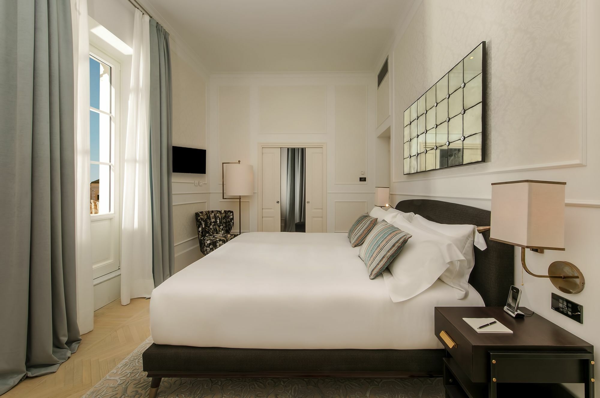 רומא Hotel Vilon - Small Luxury Hotels Of The World מראה חיצוני תמונה