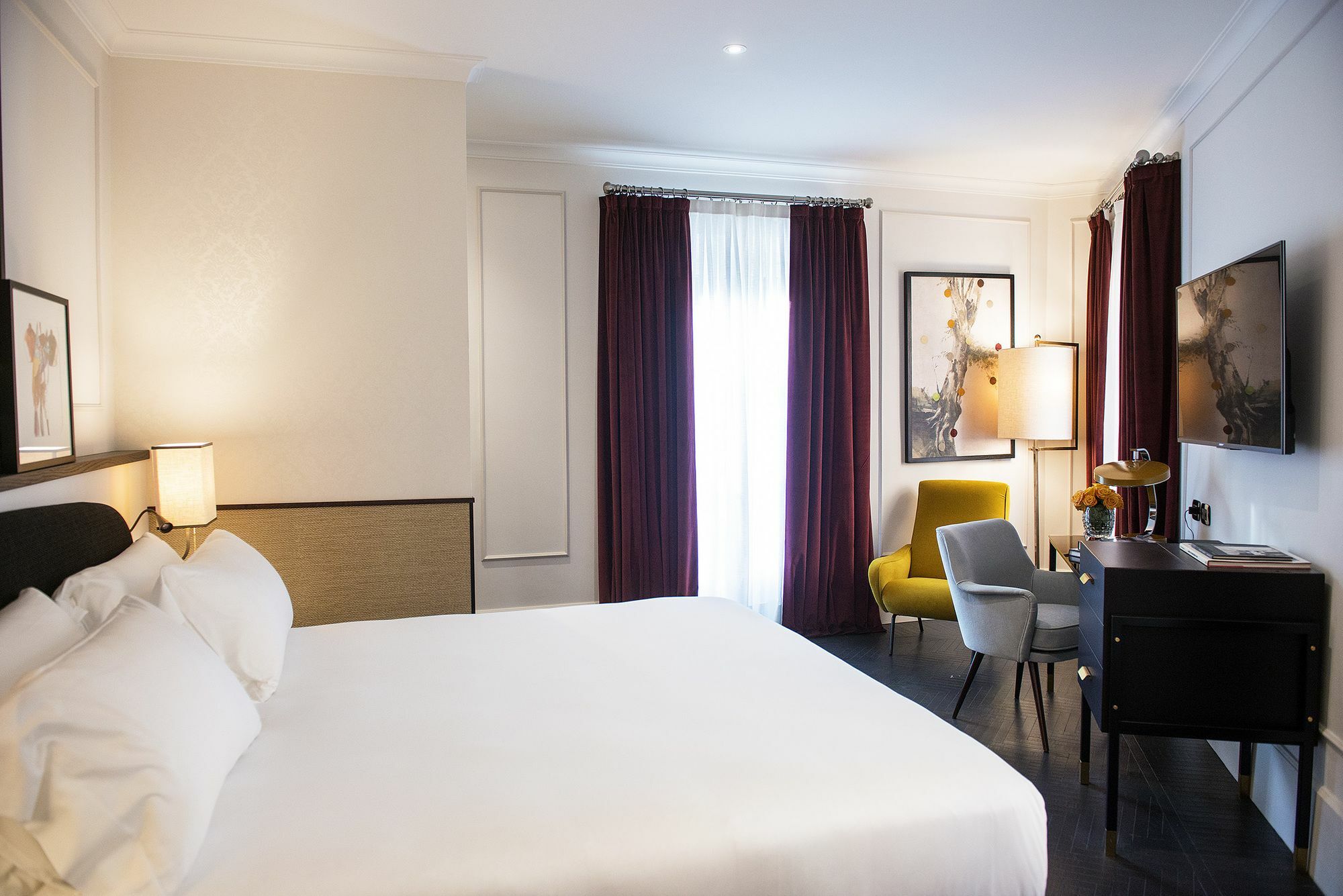 רומא Hotel Vilon - Small Luxury Hotels Of The World מראה חיצוני תמונה