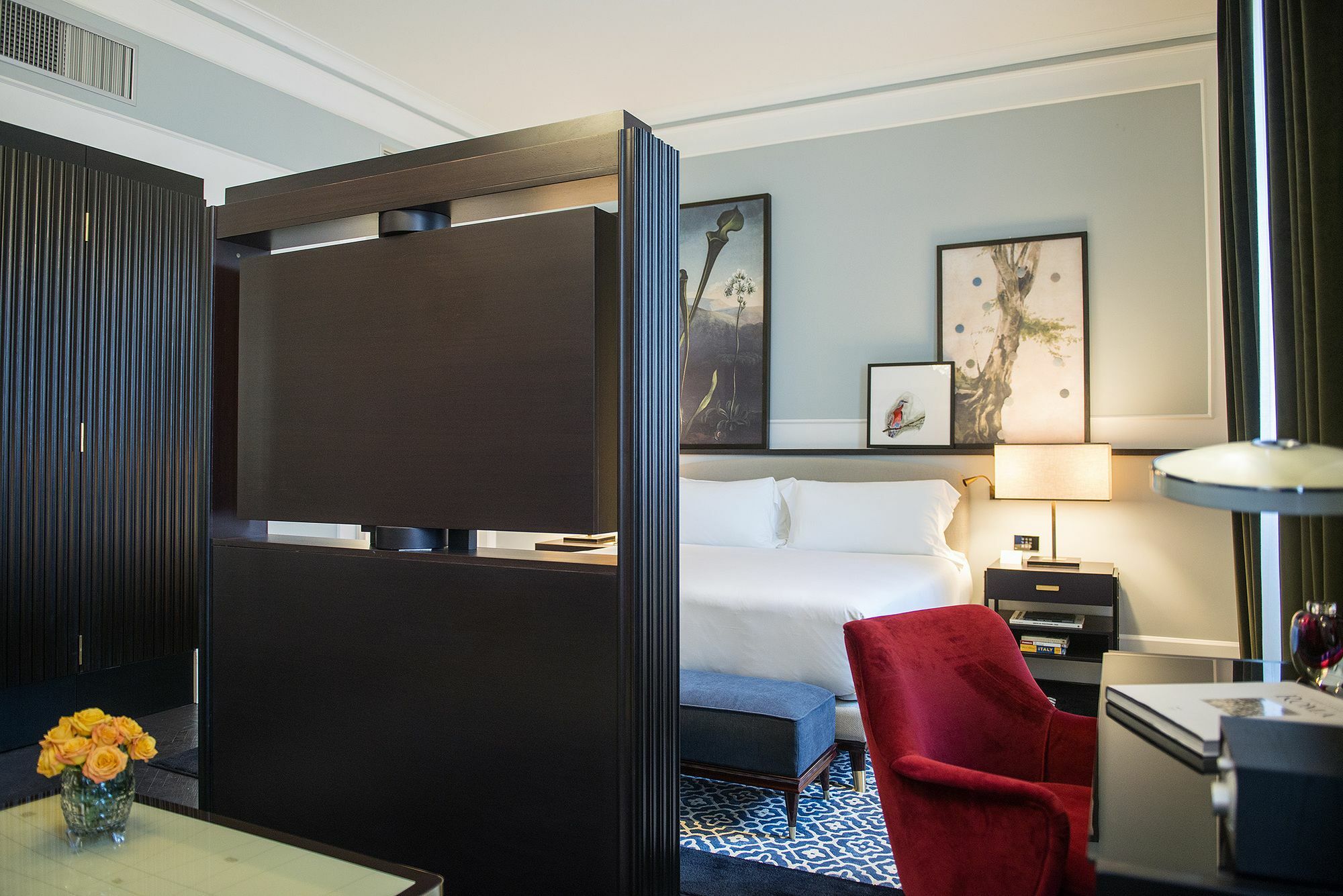 רומא Hotel Vilon - Small Luxury Hotels Of The World מראה חיצוני תמונה