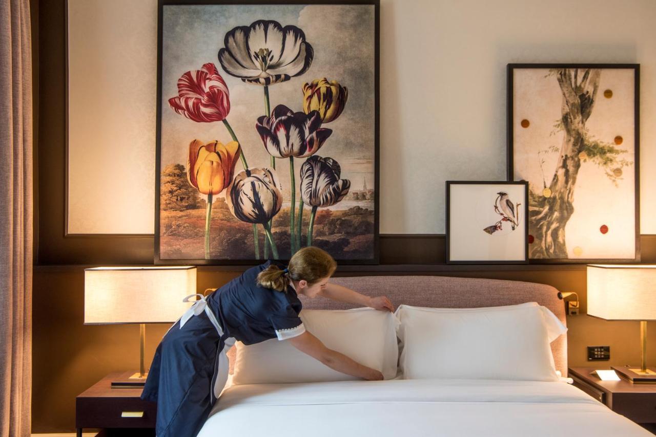 רומא Hotel Vilon - Small Luxury Hotels Of The World מראה חיצוני תמונה